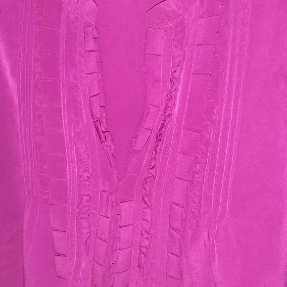 Dressy Pink Long Sleeved Tunic - Picture 2 of 3